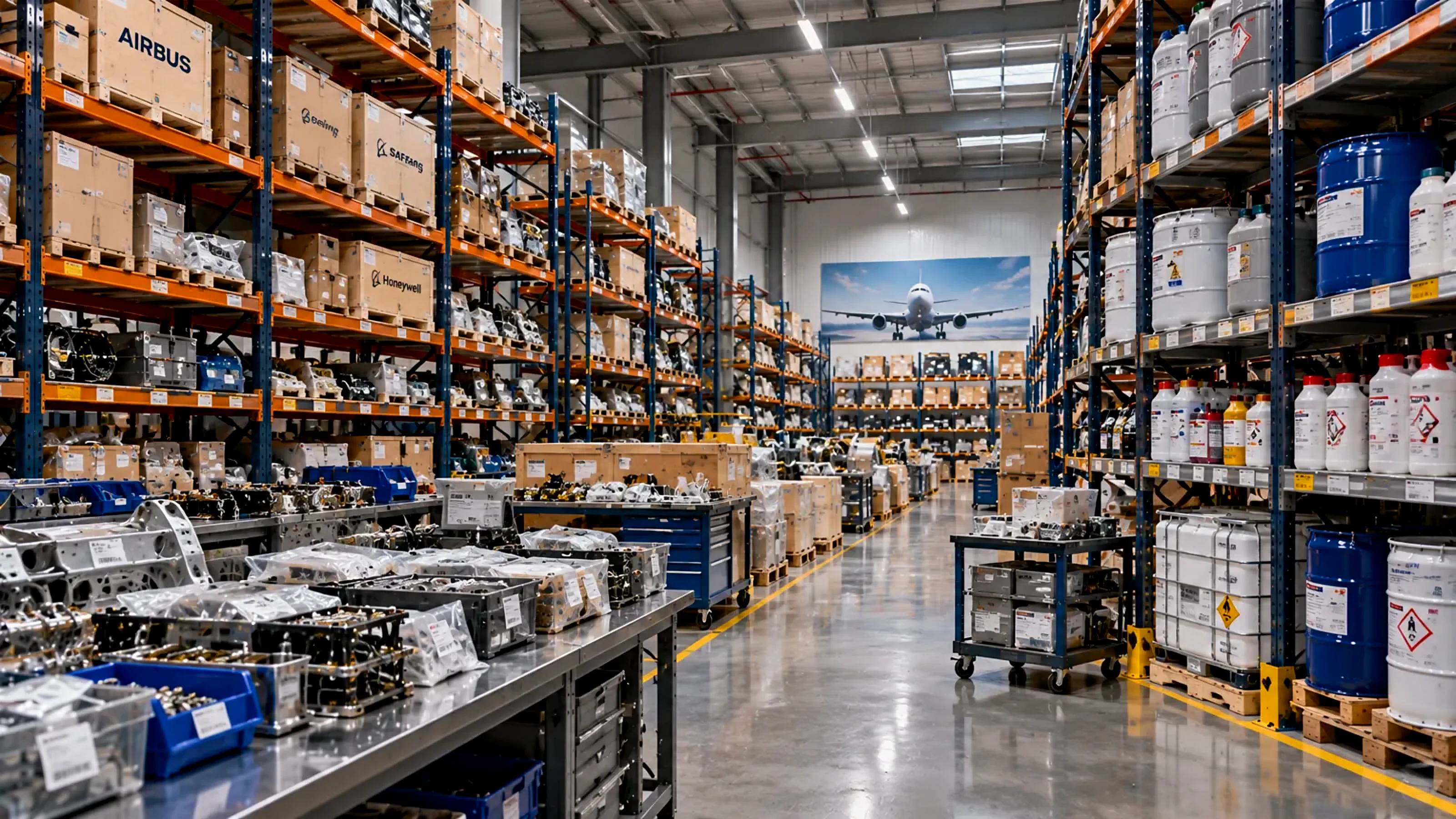 Aviation consumables