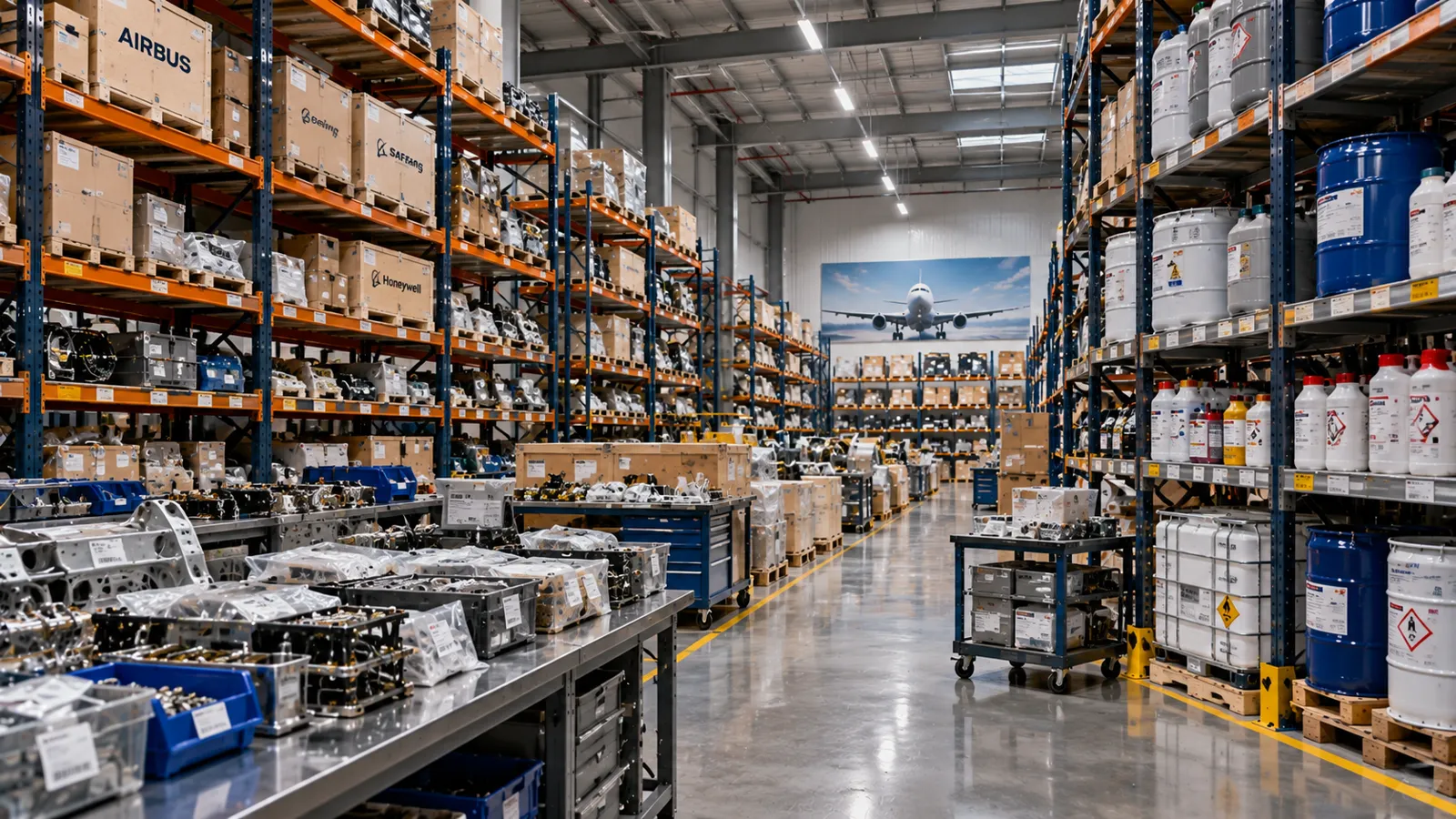 Aviation consumables
